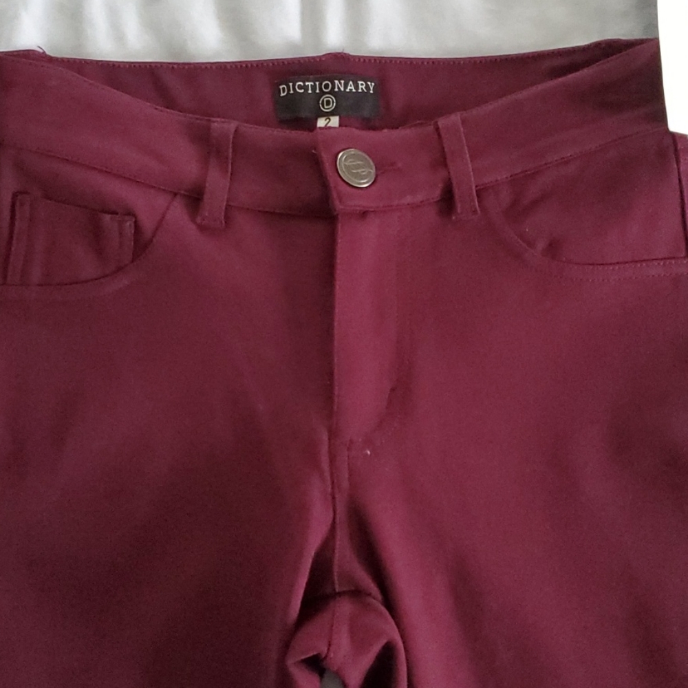 DICTIONARY LEGGINGS SIZE 2 - Picture 3 of 7